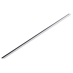 Salper 26PMCA001 70 cm Углеродный твердый наконечник колчана Black 2.5 mm