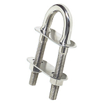 U-bolt conic fittings mirror-polished SS 166 x 12,, 39.127.10