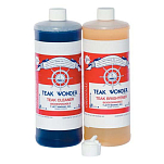 Teak wonder 413294 950ml Комплект для ухода за деревом  Blue / Green