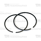Купить Комплект поршневых колец Yamaha (+0,25мм) 63D-11604-00 Poseidon 7ft.ru в интернет магазине Семь Футов