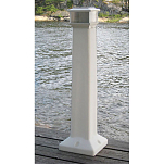 Dock edge 686-96252F Solar Sentinel Док огни 35´´ Белая