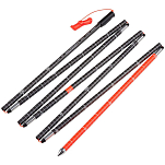 Mammut 2620-00102-2228-1 Carbon Speed Lock 280 Зонд Оранжевый Vibrant Orange