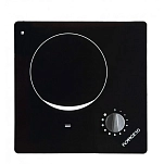 Eno 2402520 сте vitroceramic варочная панель Infinity Black 31x31x15 305 x 305 x 130 mm