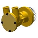 Купить Jabsco jab50440-1501a Фланцевый бронзовый насос 80 mm Bronze 19x28x24 32 mm 7ft.ru в интернет магазине Семь Футов