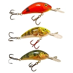 Salmo 84415-art Crankbait Rattlin Hornet 6g 45 mm RST 10x7x5