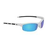 Yachter´s choice 505-41383 поляризованные солнцезащитные очки Snook Бесцветный Blue Mirror / White