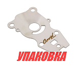 Пластина помпы Yamaha 40X/F25-40, Omax (упаковка из 6 шт.) 66T4432300_OM_pkg_6