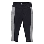 Burton 22198100001-m Термоштаны Midweight X True Black / Grey Heather 30x20x5