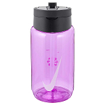 Nike N100764064416 Renew Recharge Straw 475ml бутылка Розовый Fire Pink / Black / White