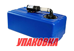 Бак сточный прямоугольный, 73 л, 760x390x290 мм (упаковка из 2 шт.) Matromarine 9400000573_pkg_2