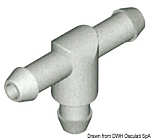 T-connector f. windshieldwiper, 19.108.01