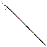 Yokozuna DYTSC420 Tele Удочка Для Серфинга Серебристый Silver 4.20 m 