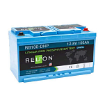 Mastervolt REL-RB100-DHP ReLion 12V 1280Wh 100Ah DIN-HP 4SC LiFePO4 Аккумулятор Blue 335x174x191 mm
