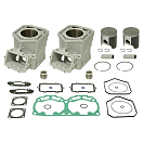 Купить Ремкомплект цилиндров HYPERDRYVE Sledex для Ski-Doo HYPERDRYVE OEM: SM-09602K-1/420623263/420613944/421000624 в интернет магазине Семь Футов