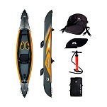 Aqua marina 6954521606439 Надувная байдарка Tomahawk air375 Серый 375 x 72 cm