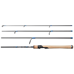 Berkley 1595331 Twilight II Спиннинговая Удочка Серебристый Black 3.35 m