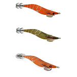 DTD 3856019912820 Shrimp Oita 2.2 Кальмар 68 Mm 7.2g Коричневый Gray