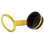 Marinco 199109PK 16/32A Крышка разъема  Black / Yellow
