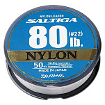 Daiwa 12957598 Saltiga Nylon 50 m Монофиламент Бесцветный Clear 0.980 mm 