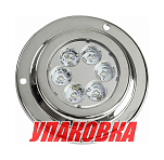 Светильник светодиодный подводный, белый свет (упаковка из 50 шт.) AAA 01299-6WH_pkg_50