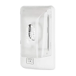 Camco 17-41330 одиночный купольный светильник 12V Бесцветный White 17.78 x 11.43 x 3.17 cm