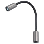 Quick ql257 светодиодная лампа Audrey 1.5W Grey / Warm White 45x10x10 75 Lumens
