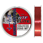 Htf HT203SC25 Elite Surfcasting 2000 m Монофиламент Красный Red 0.250 mm