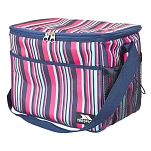 Trespass UUACMIJ10001-TST-OS Nuko 3L Soft Portable Cooler Розовый  Tropical Stripe