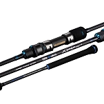 Xzoga 376156 Удилище для медленного джига BBX Revo RS Серебристый Black 1.98 m