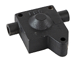 Крышка корпуса термостата Ford V8, OSCO F55