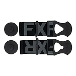 Ремни для крепления очков на шлем FXR Black 203145-1000-00