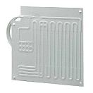 Купить Vitrifrigo nv-053-nv PT4 GR Испаритель Silver 40x40x10 350 x 350 mm 7ft.ru в интернет магазине Семь Футов