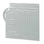 Vitrifrigo nv-053-nv PT4 GR Испаритель Silver 40x40x10 350 x 350 mm