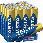 Varta 38613 AAA LR03 1.5V High Energy Щелочная батарея 18 единицы Голубой Blue