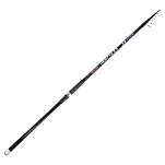 Falcon D0900074 Hercules Tele Спичка Серебристый Black 4.00 m