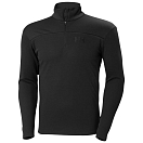 Купить Helly hansen 30208_982-M Толстовка с полумолниеймолнией HP Черный Ebony M 7ft.ru в интернет магазине Семь Футов