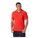 Helly hansen 34496_222-S Поло с короткими рукавами HP Race 2.0 Оранжевый Alert Red S