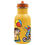 Laken BSFBA Balloons 500 ml Бутылка из нержавеющей стали Желтый Yellow