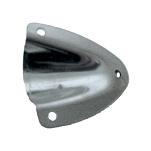 Вентиляционная защитная крышка Easterner C137 50 х 55 х 15 мм из нержавеющей полированной стали