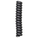 Купить Kinetic F638-178-208 Spiral Sinker Вести Черный  Grey 15 g  7ft.ru в интернет магазине Семь Футов