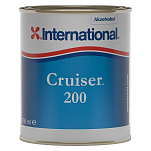 Краска необрастающая International Cruiser 200 YBP204/2.5IB для всех поверхностей 2,5л черная