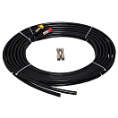 Купить Mavi mare GS41098 Kit 2 Шланги САЭ100Р7 Фитинги Серебристый 7ft.ru в интернет магазине Семь Футов