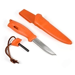 Light my fire LM2121110310 Нож нож Swedish Bio 2in1 Fire Оранжевый Rusty Orange