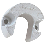 Martyr anodes 194-CM806190A Mercury Mercruiser Bravo Lift Ram Алюминиевый анод Серебристый Grey