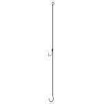 Expert predator 67017 связанный крючок Live Bait Trolling 10 m Бесцветный Grey 3/0-6/0