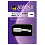 Ashima fishing ASSCL16 Термоусадочные Трубки Clear 1.6 mm
