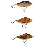 Salmo QSD343 Slider Floating Super Natural Безгубые воблеры 120 mm Tench
