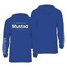 Купить Mustad MCTEE-MUB01-H-L Футболка с длинным рукавом с защитой от ультрафиолета MUB01 Голубой Blue L 7ft.ru в интернет магазине Семь Футов