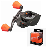 13 Fishing 12TFZSLD2-8.3-LH Concept Z Slide LH Skull Cap Мультипликаторная Катушка Черный Black Ratio: 8.3:1 