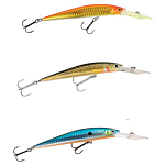 Mikado PWF-SF-11F-S03 Wobbler Sheriff Пескарь 110 Mm 13g Оранжевый S03